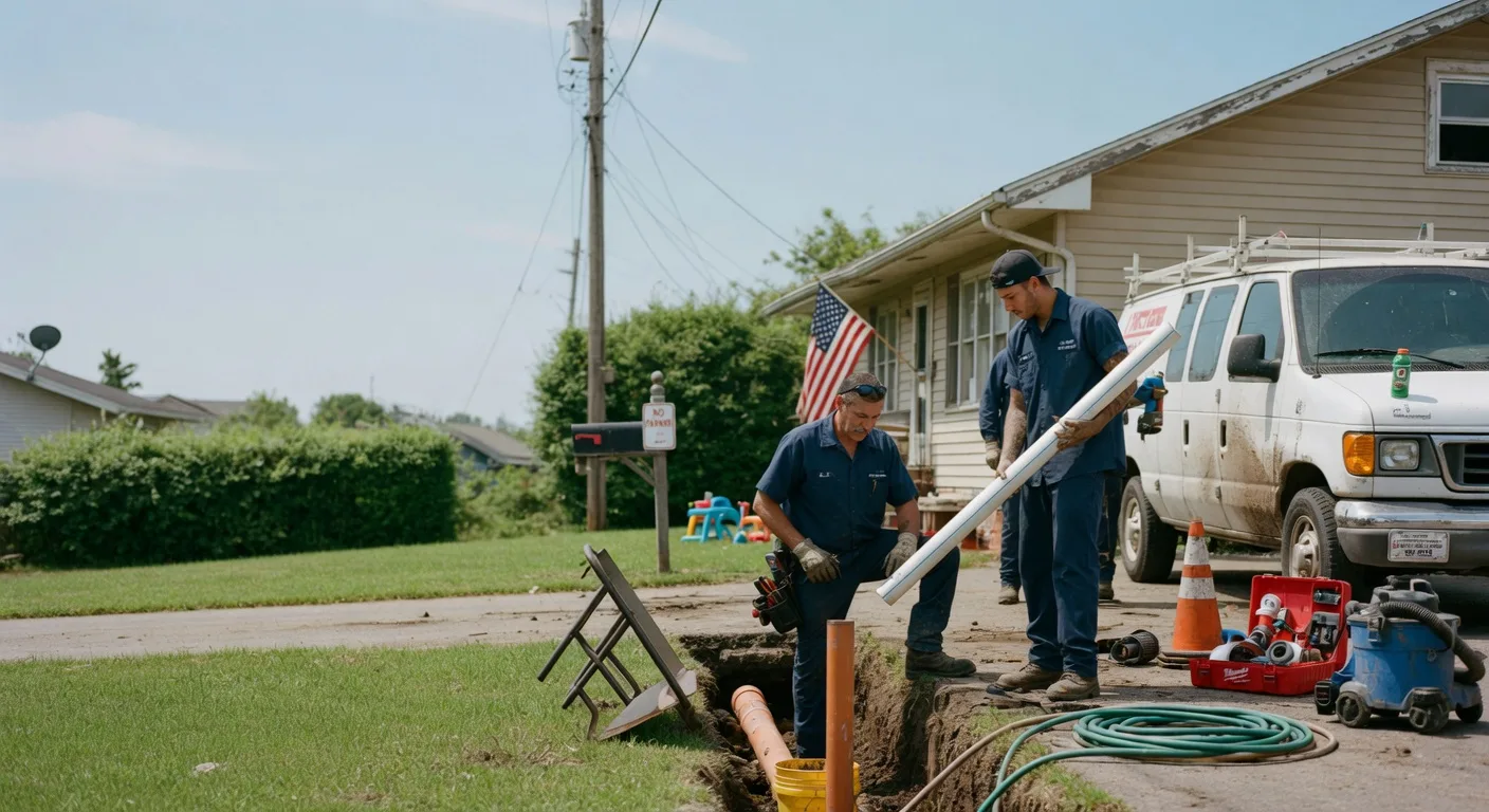 Drain Cleaning in Brighton, MI near me
